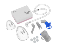 MOMINI Nebulizator kompresorowy NebuEasy - 1361089 - zdjęcie 2